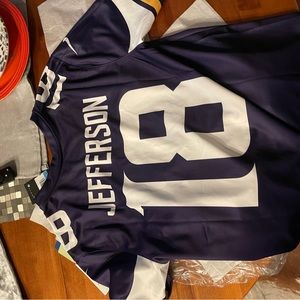 Justin Jefferson Minnesota Vikings Jersey